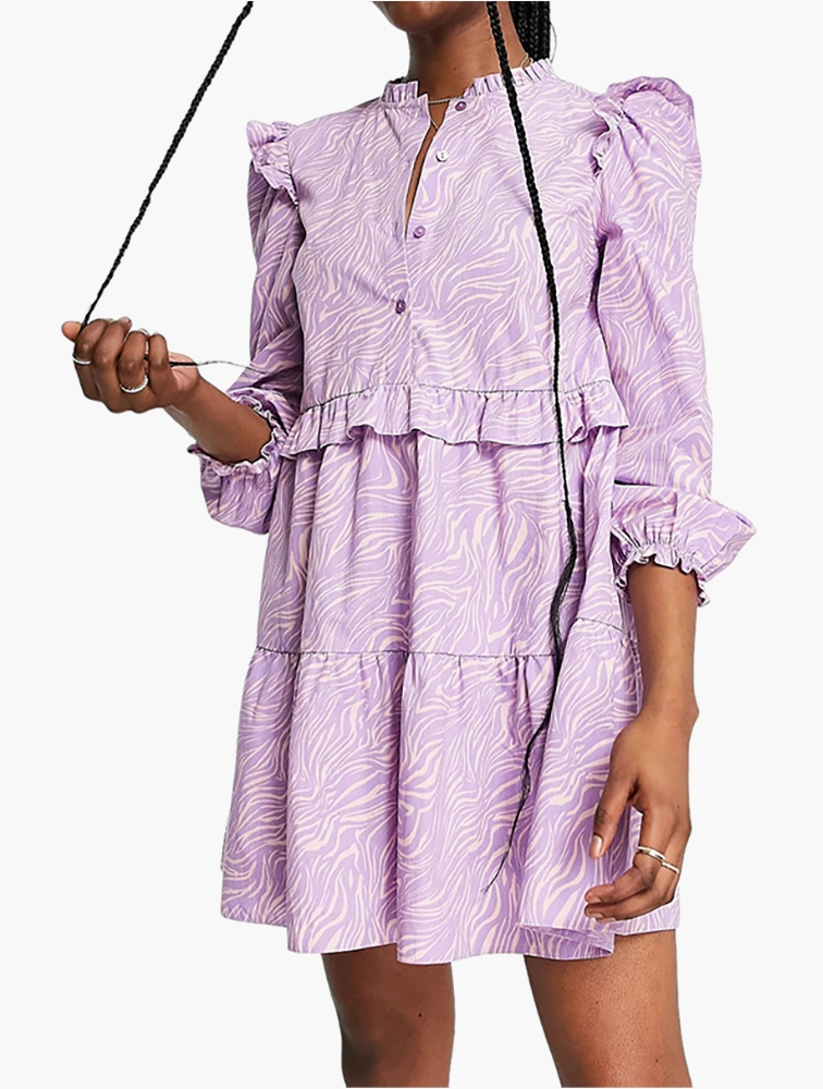 Miss selfridge zebra clearance dress